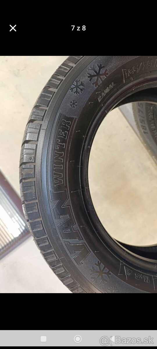 SEBRING Van Winter 185/75 R16 C - 7