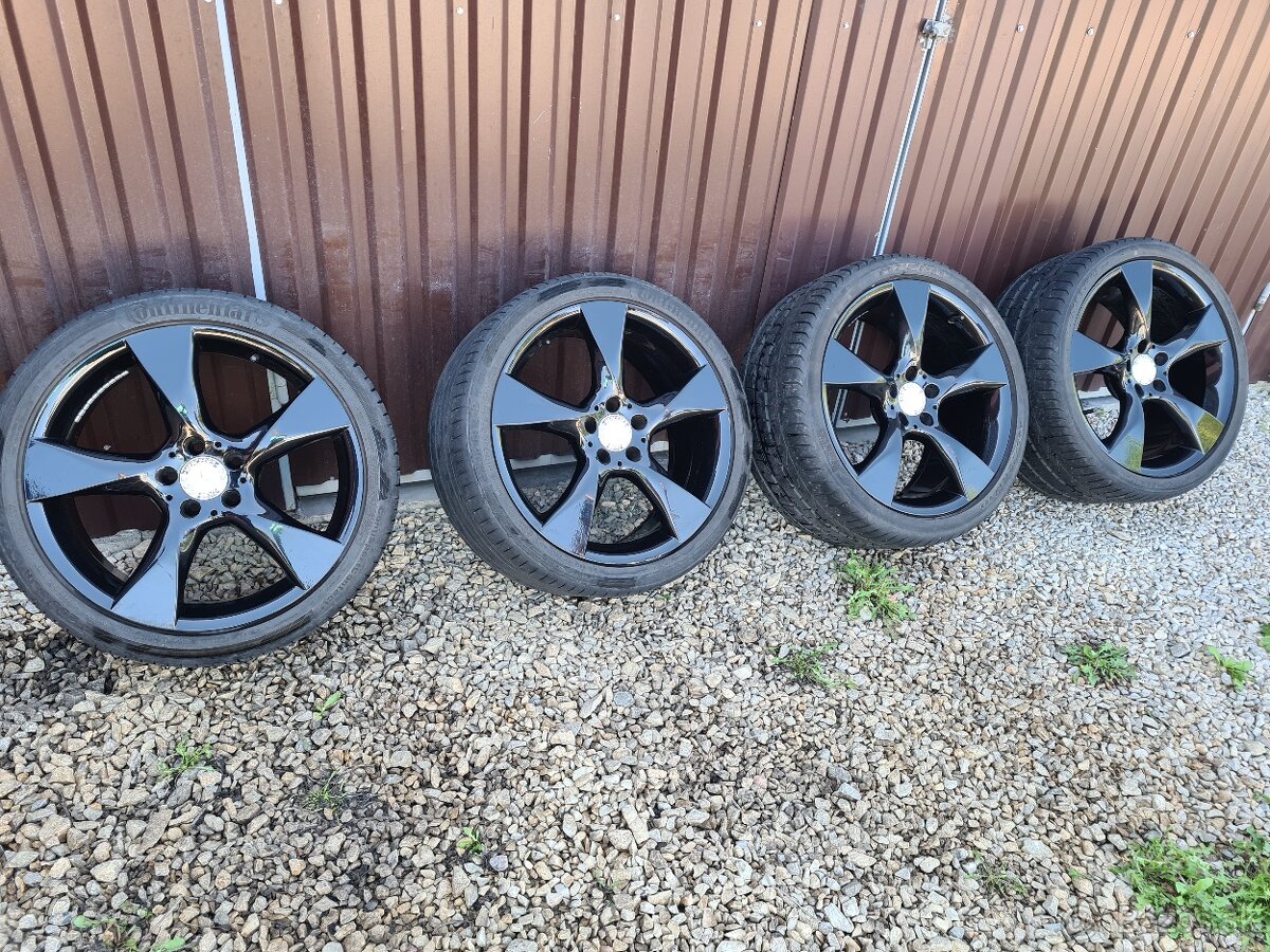 5x112 R19 Mercedes Cls original. - 7