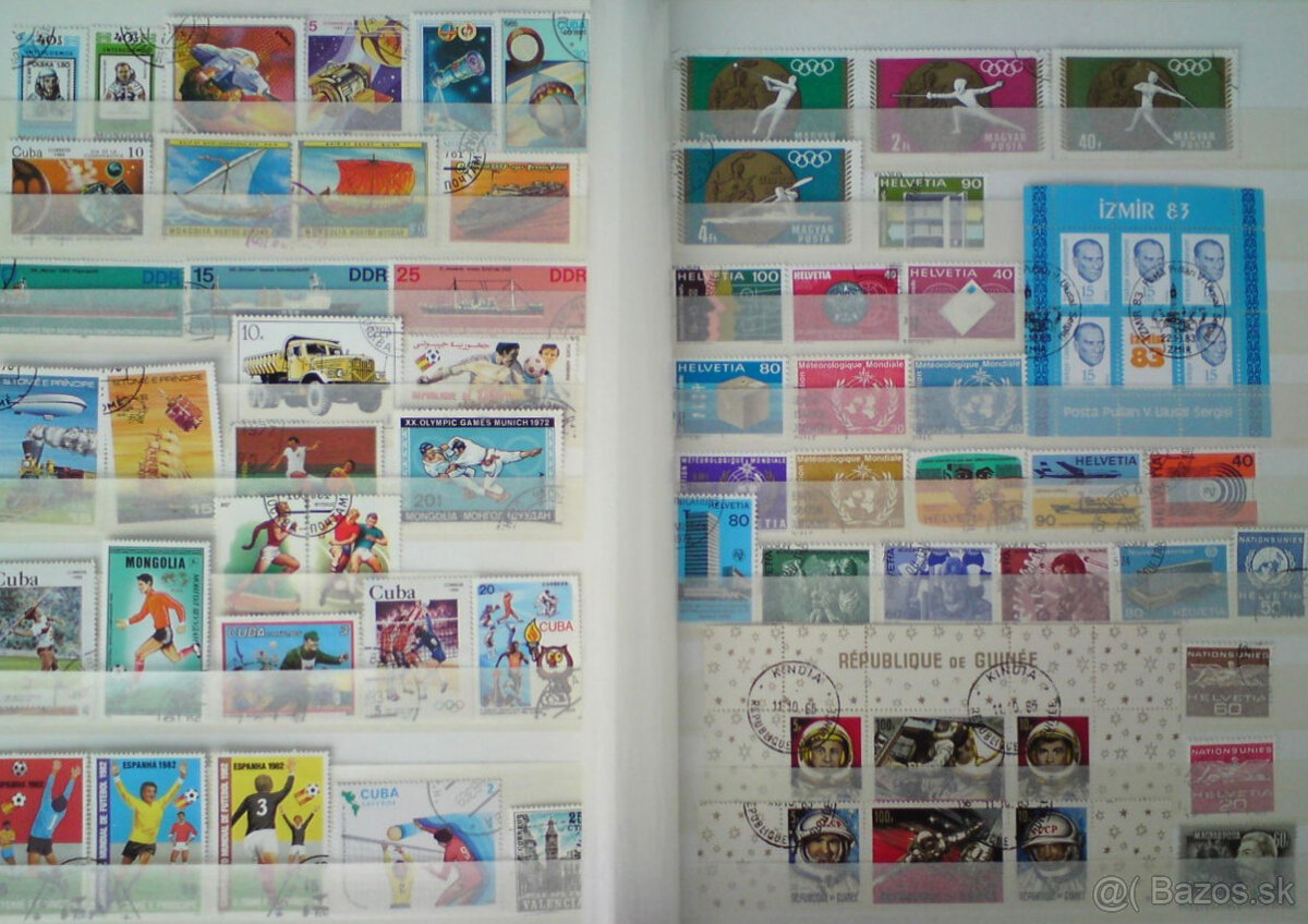 Album známok - 7