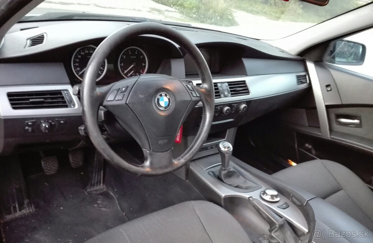 BMW 520i e60 - 7