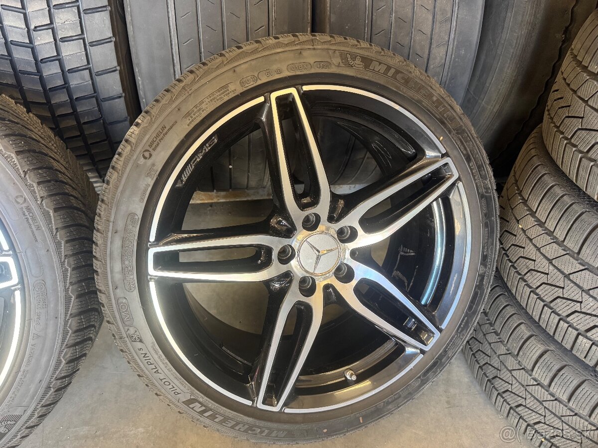 Zimne komplety Mercedes AMG 19” - 7