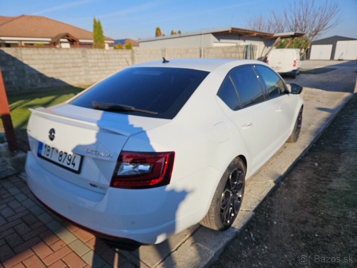 Octavia RS 2.0l benzìn, 180 kw - 7