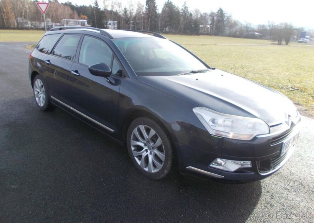 Citroën C5 2,2HDI nafta manuál 125 kw - 7
