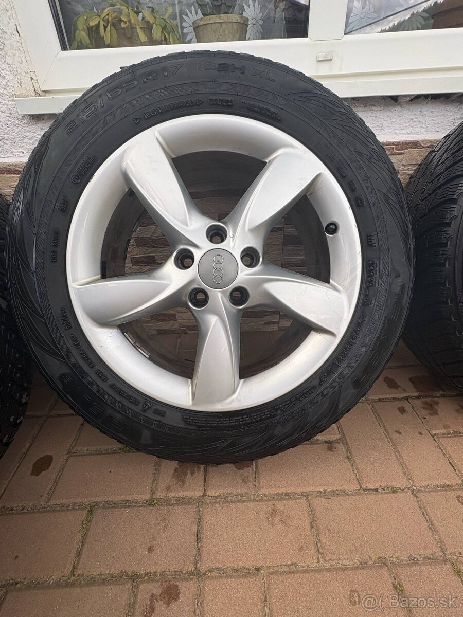 Elektróny 5x112 Audi R17 et37 - 7