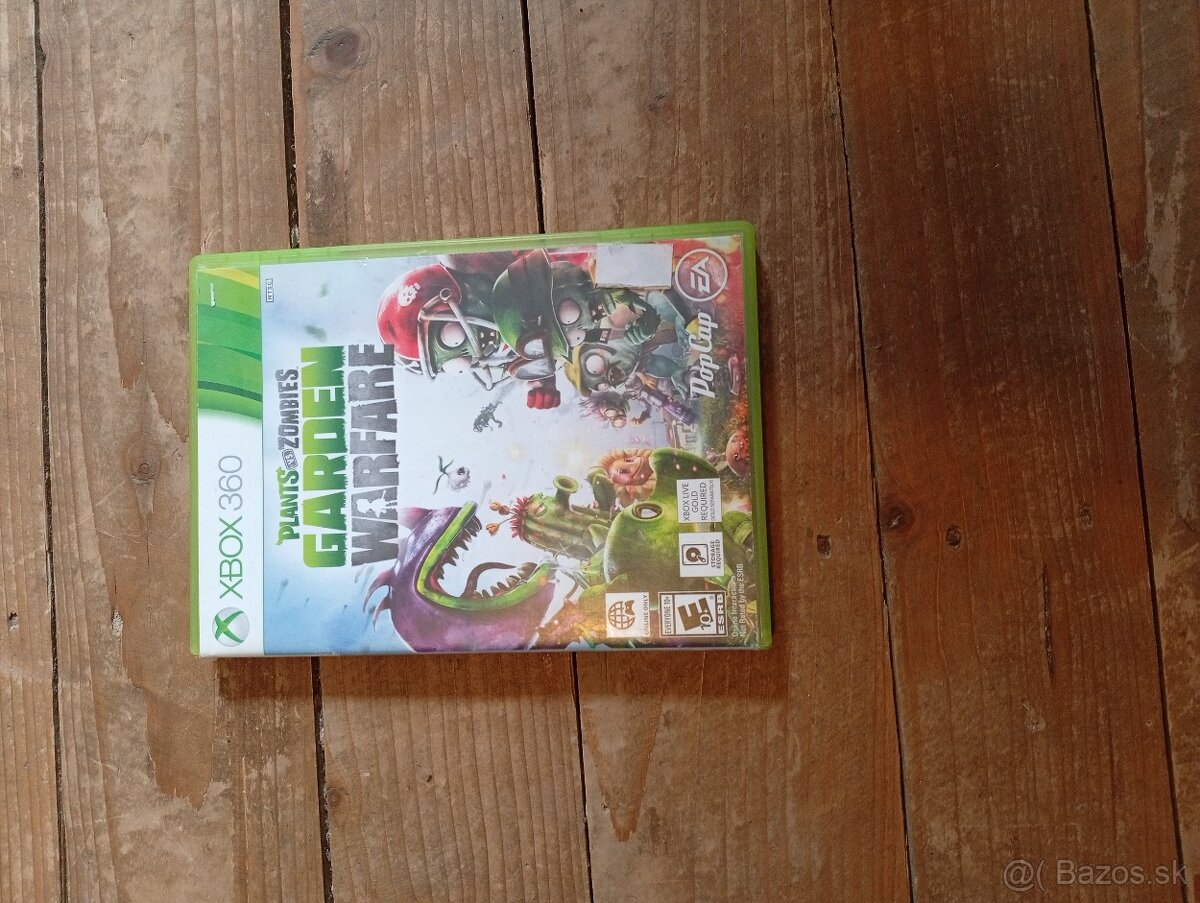 Predam xbox 360 S + hry + ovladače - 7