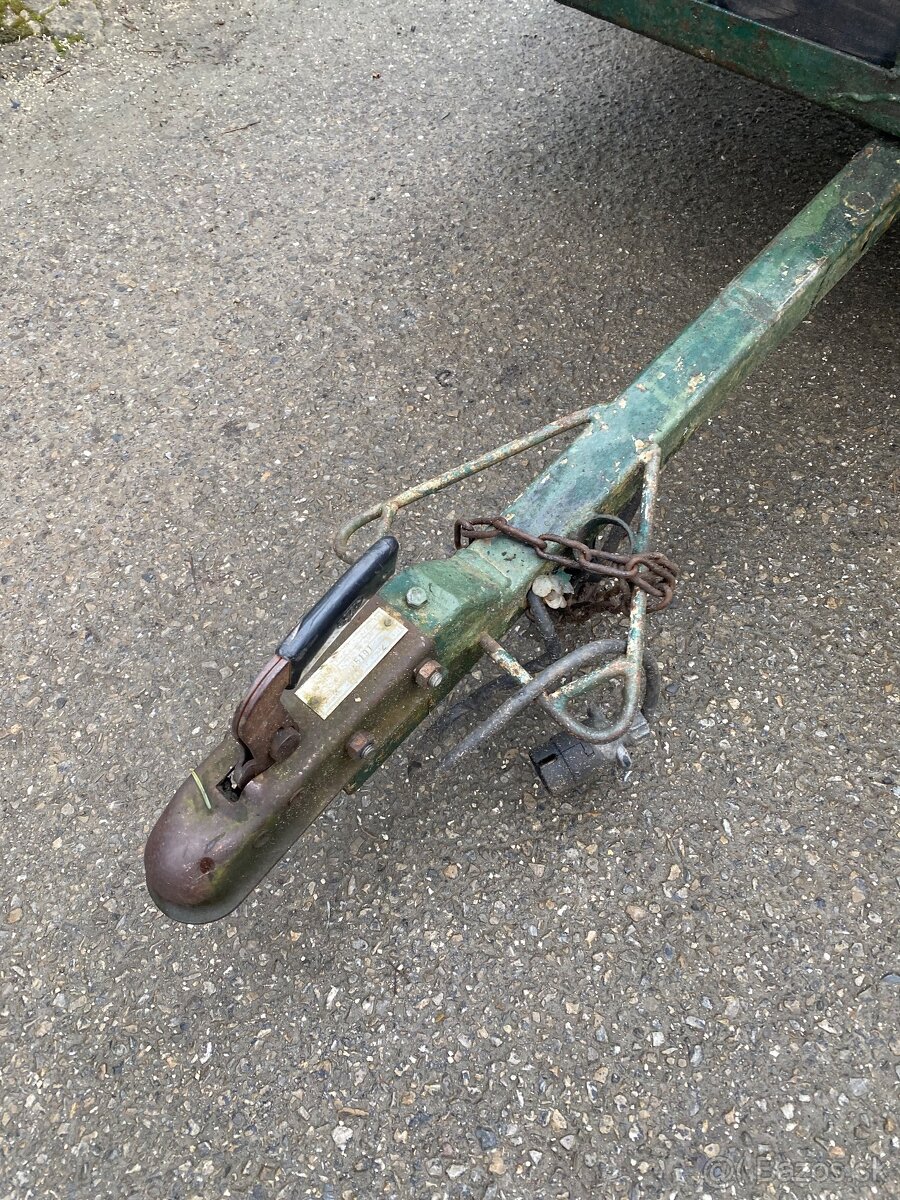 Vlečka / vozík - 7