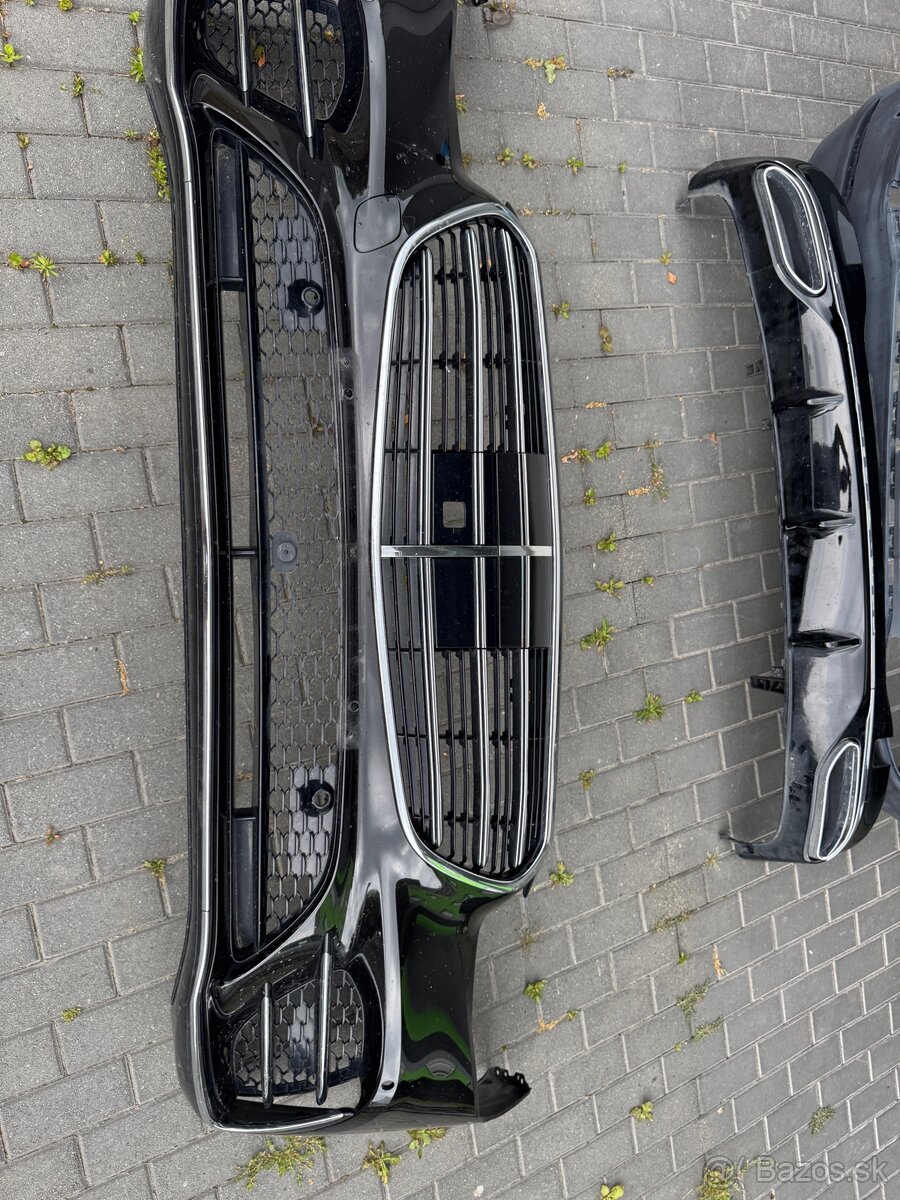 MERCEDES W223 - ORIGINAL AMG LINE KIT - 7