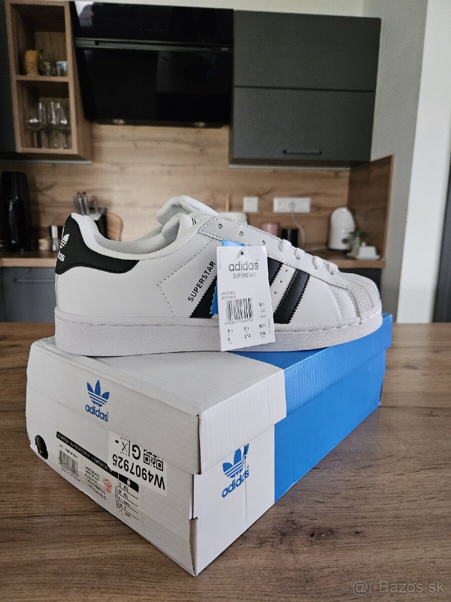 Adidas Superstar W/B - 7