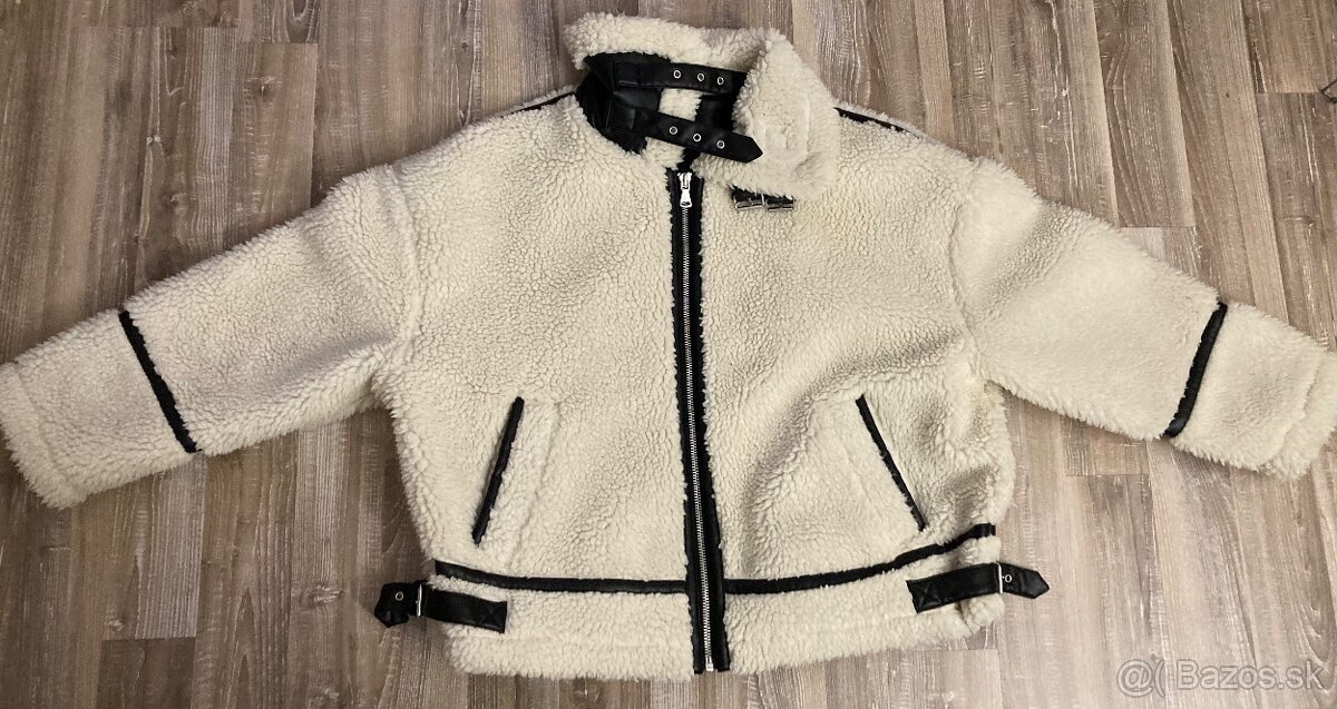 Zimná kožušinová bunda/kožúšok - 7