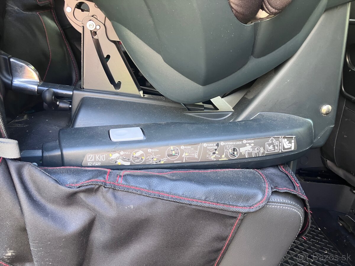 BeSafe iZi Kid X2 i-Size (protismerná) - 7