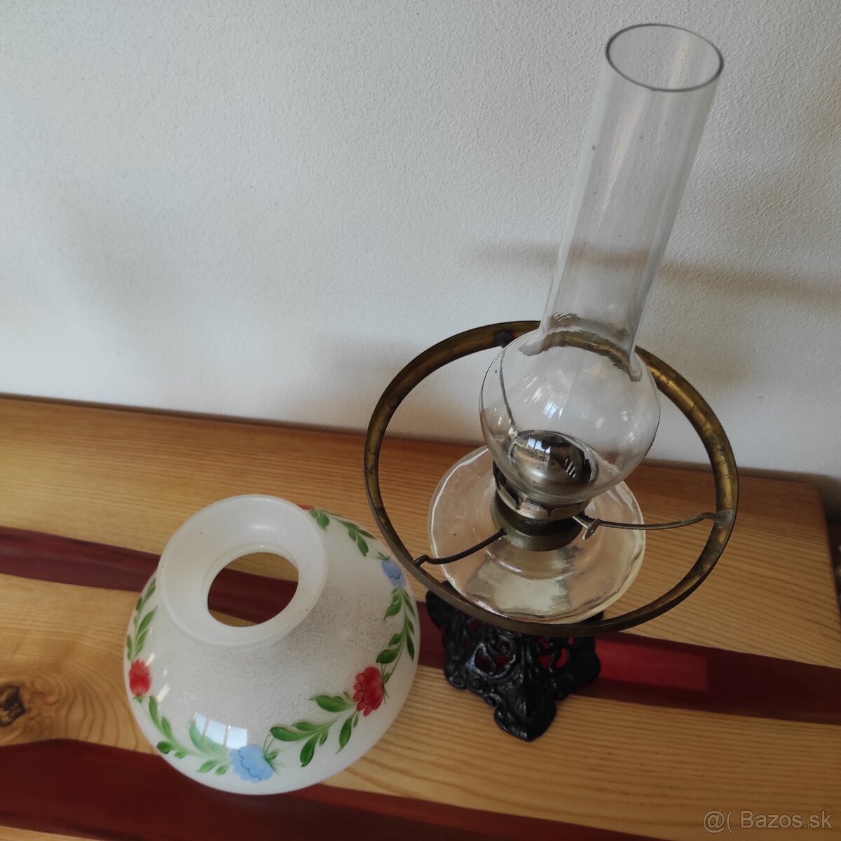 Petrolejova lampa - 7