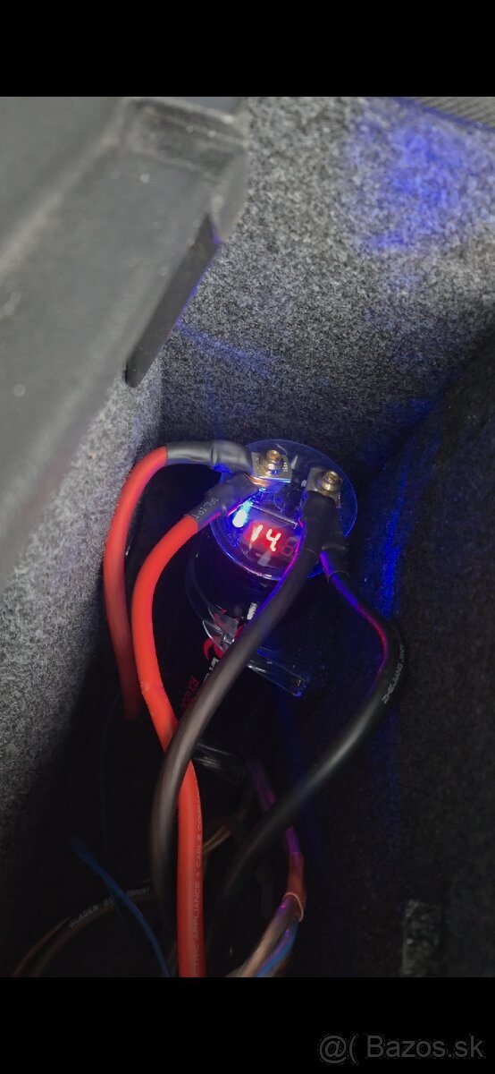 Subwoofer excursion - 7