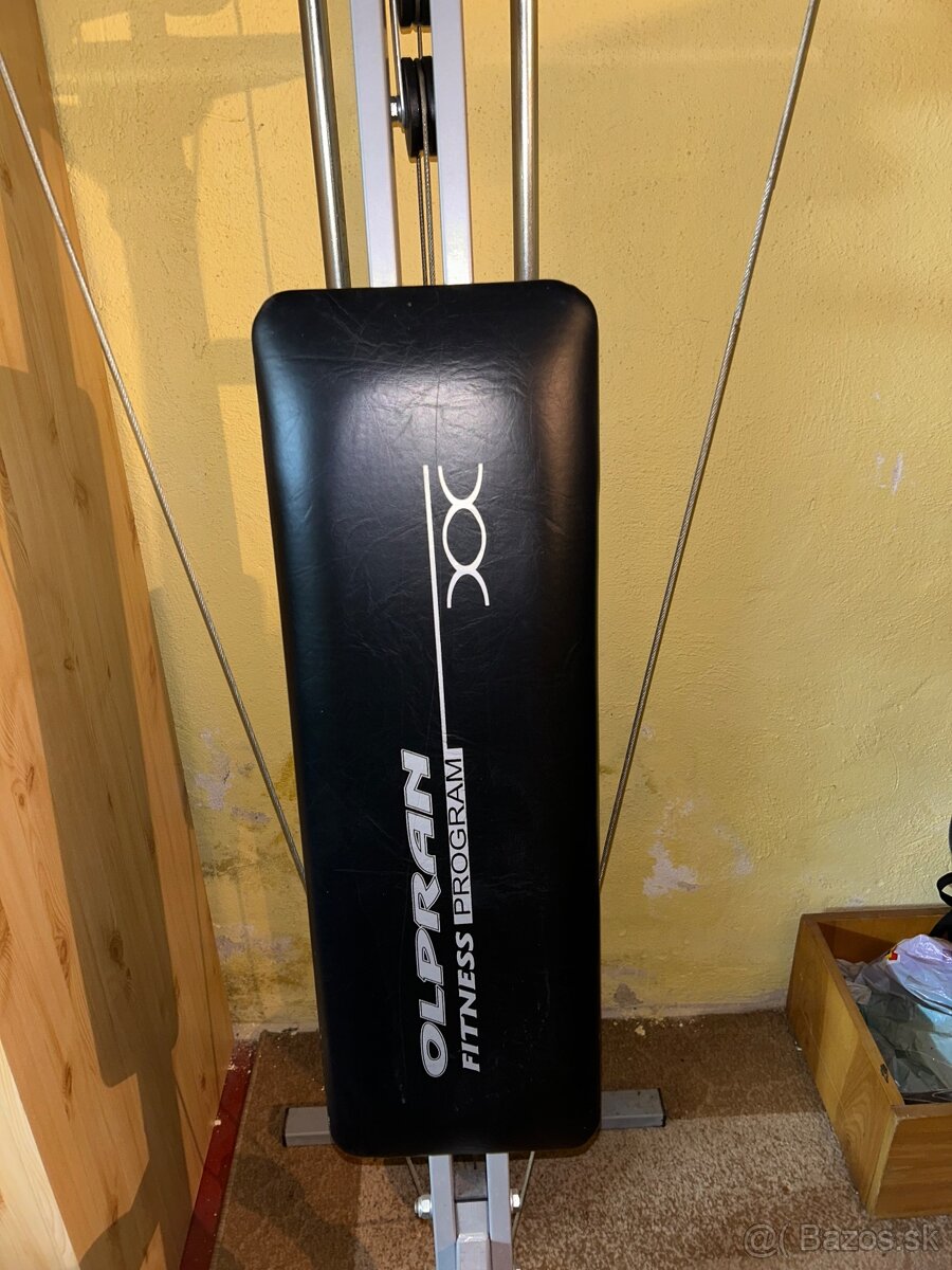 predám fittnes stroj na posilovanie - 7