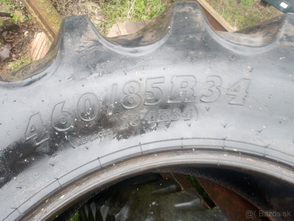 Pneumatika na traktor - 7