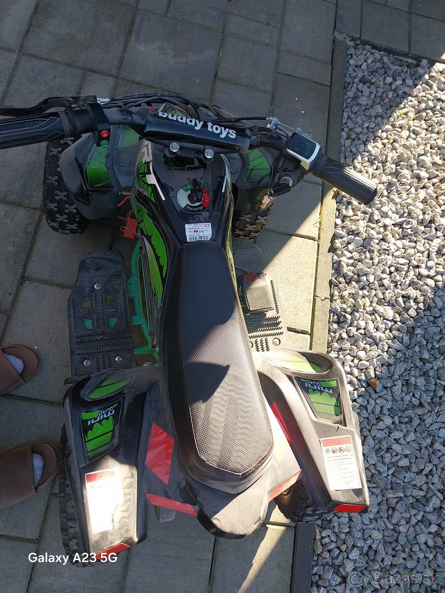 Elektrická štvorkolka 800w - 7