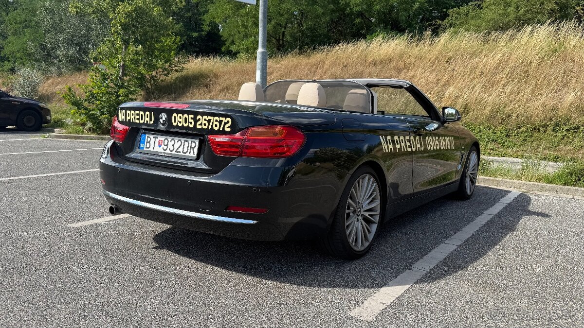 BMW Rad 4 Cabrio 420d A/T - 7