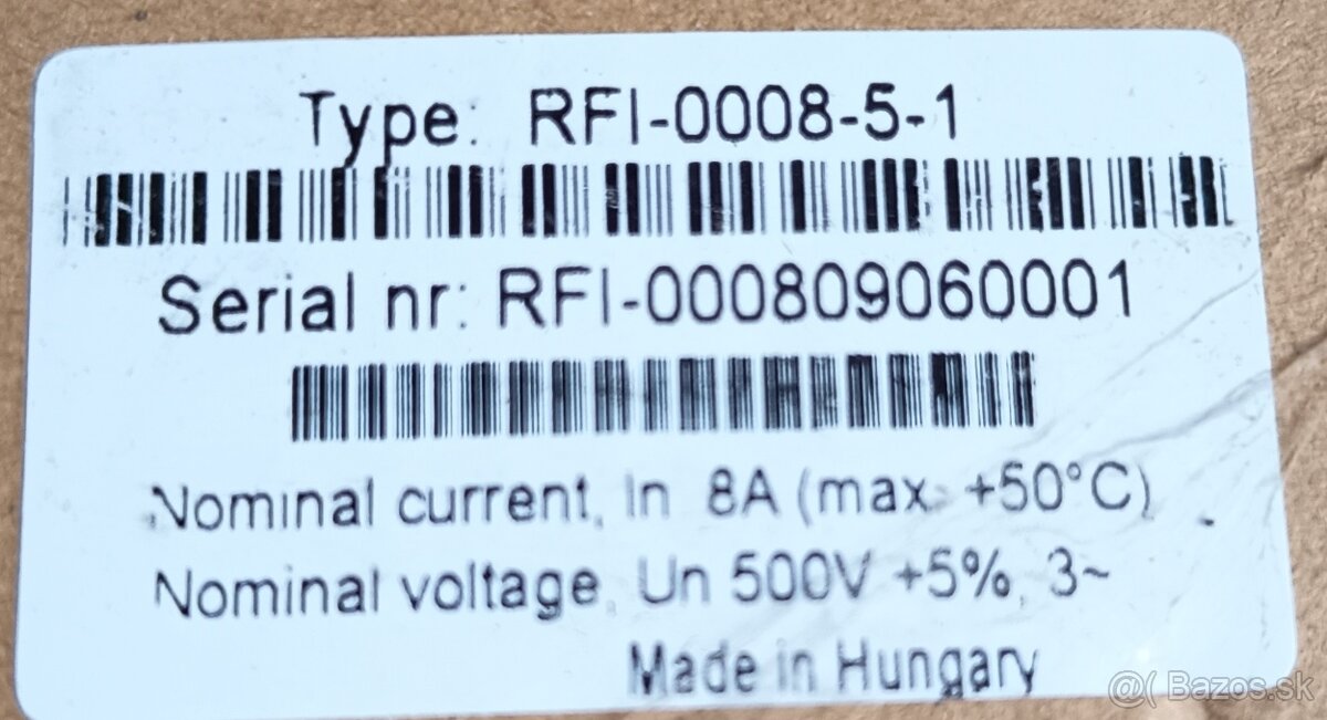 Elektro inštalačný materiál - 7
