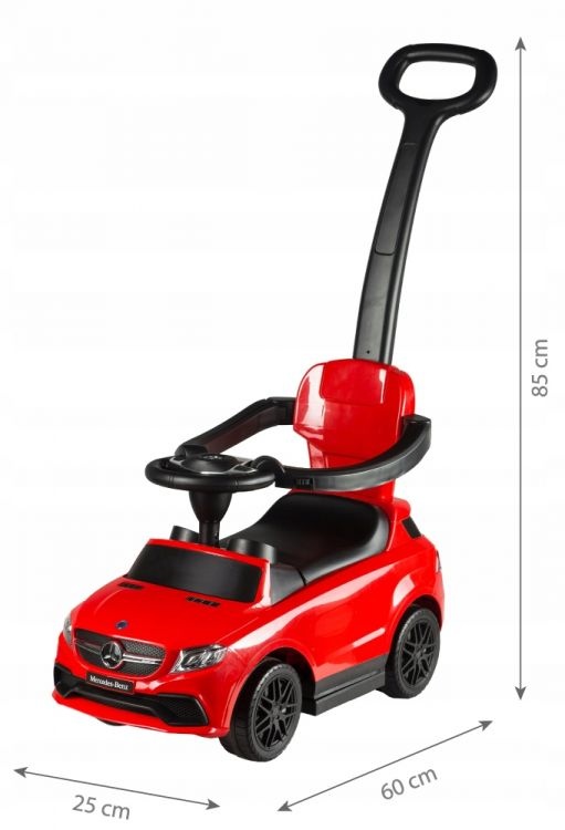 Odrážadlo Mercedes - 7