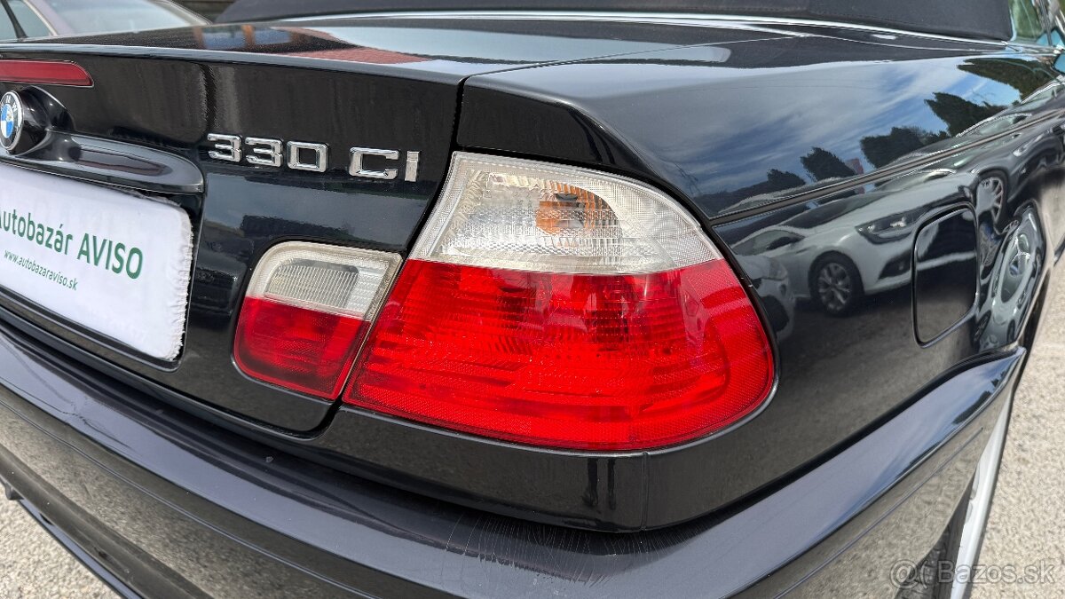 BMW Rad 3 330 i A/T CABRIO - 7