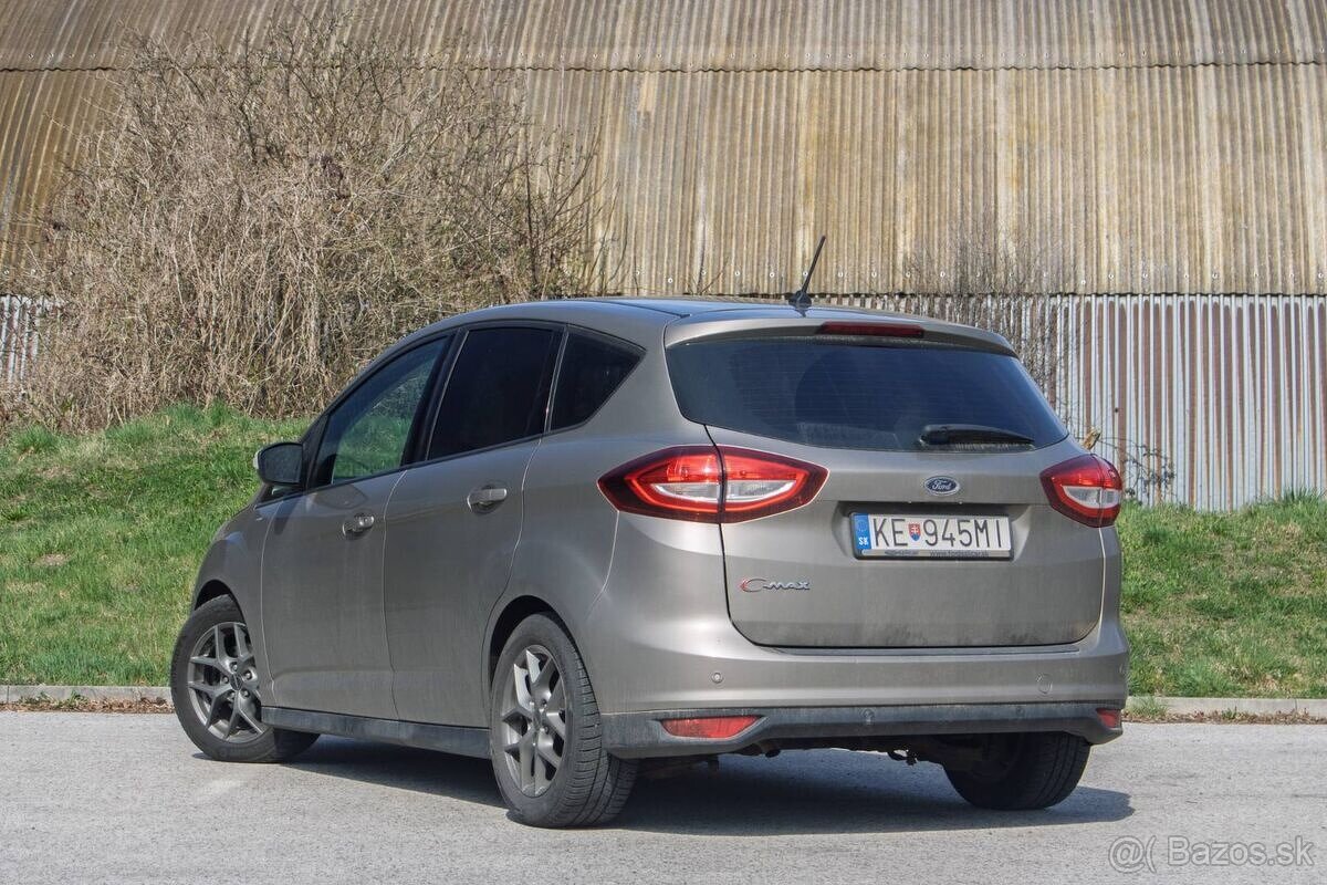 Ford C-Max 1.0 EcoBoost 125k 92kW - 7