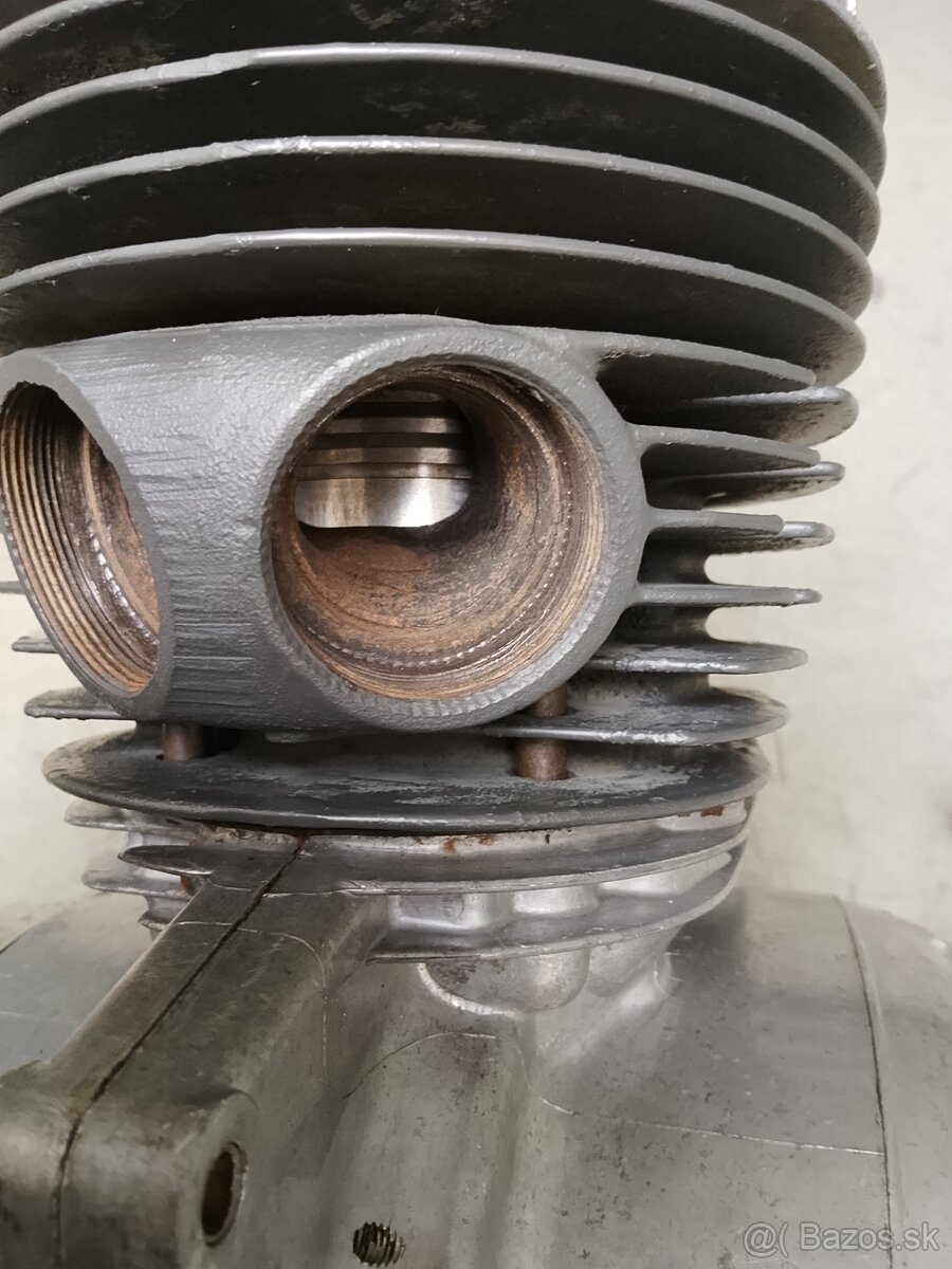 Motor jawa 350/632 001 Konopnica a 250/559 - 7
