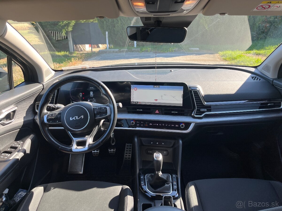 Sportage 1,6 GDi benzin Gold - 7