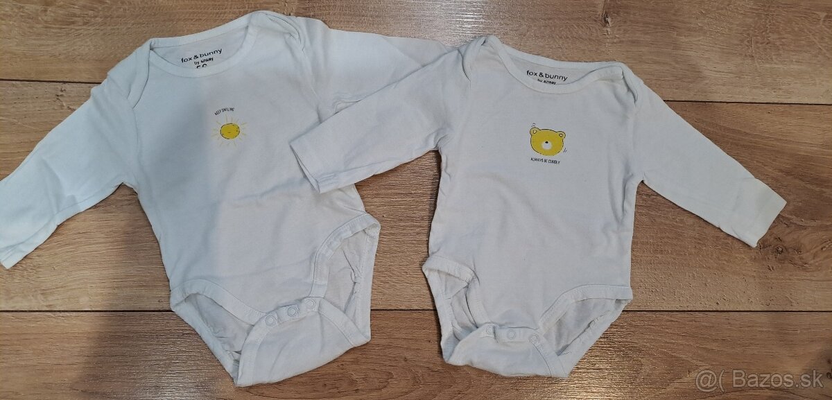 Balík oblečenia pre dievča veľkosť 56 - 7