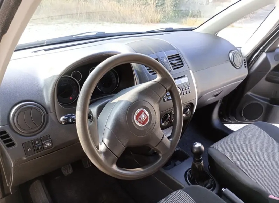 Fiat Sedici 1,6i 4x4 LPG - 7