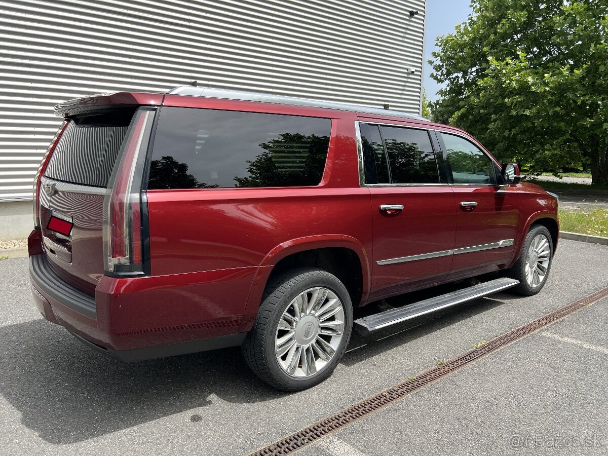 Cadillac Escalade 6.2 V8, ESV dlouhá verze, Platinum výbava - 7