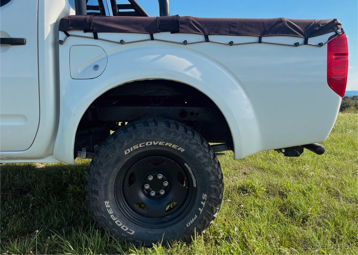 Nissan Navara d40 - 7