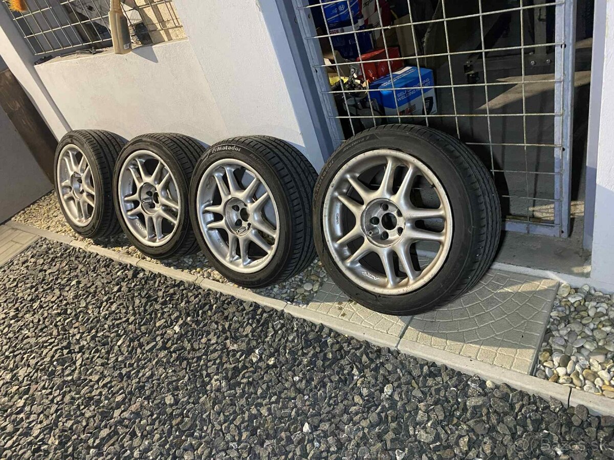 Letne kolesa 5x100 r17 225/45 r17 dot2025 - 7