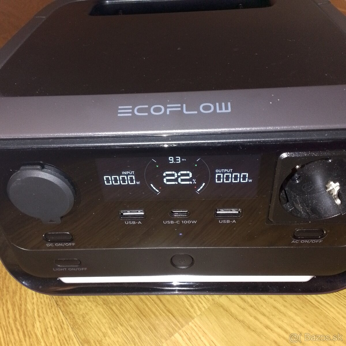 EcoFlow River3 Plus + prenosný solárny panel C/45 W - 7