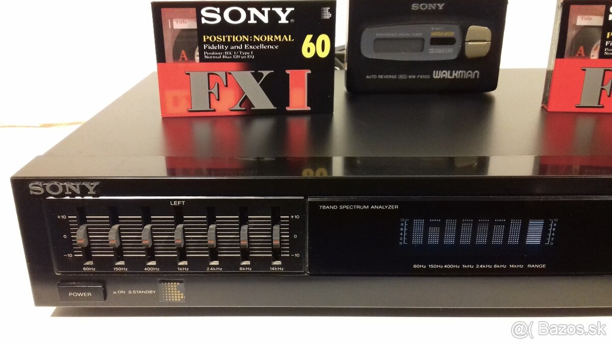 4x Equalizer SONY 2x9 2x7 pasm.JAPAN, AE49, AE92, AE87, AE90 - 7