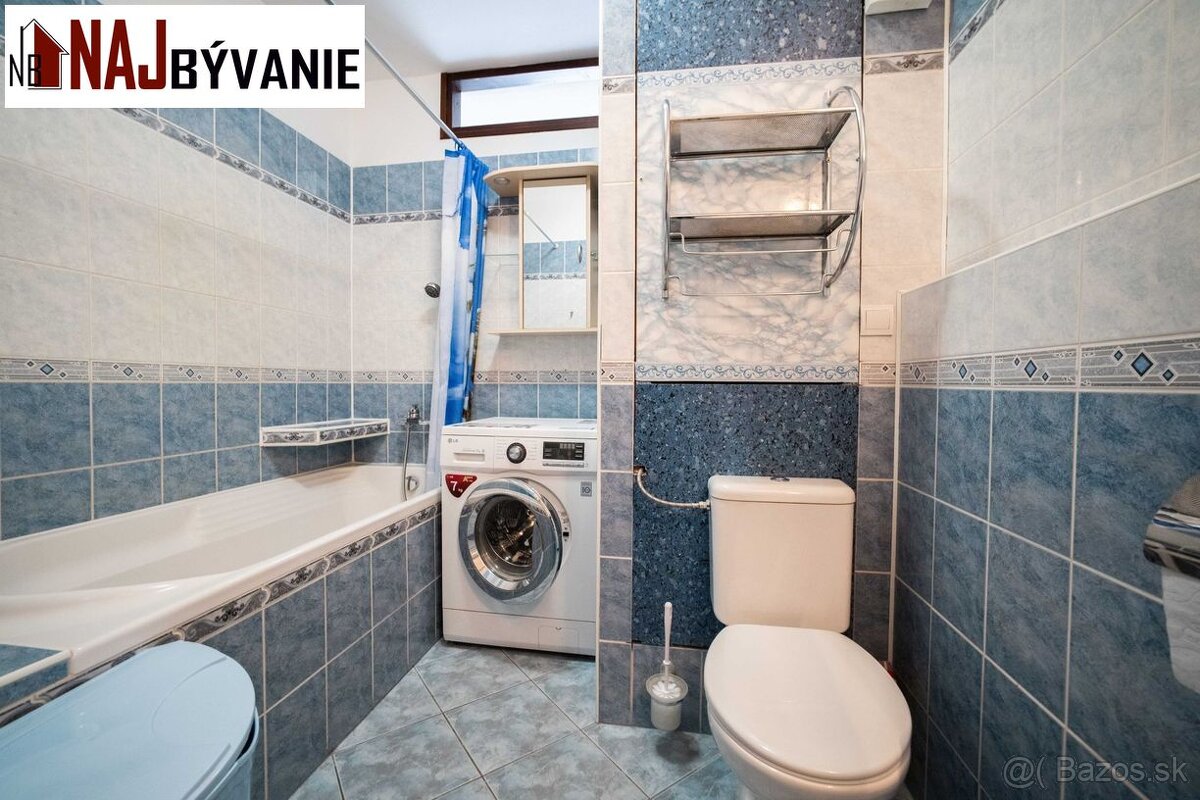 Nábrežie M.R.Štefánika - Veľký 2i 68m2 + loggia - Centrum me - 7