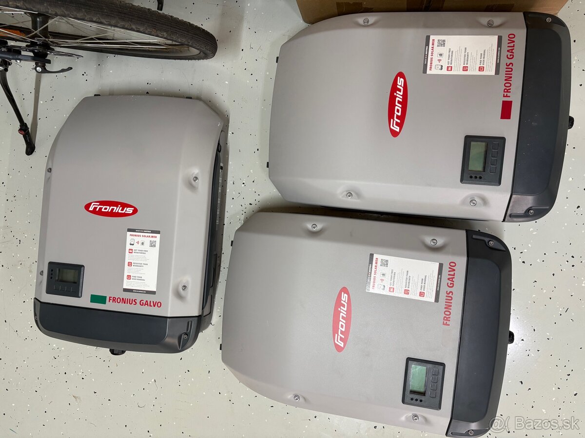 Predam FV menič Fronius Galvo 2,5-1 3ks plne funkčne - 7