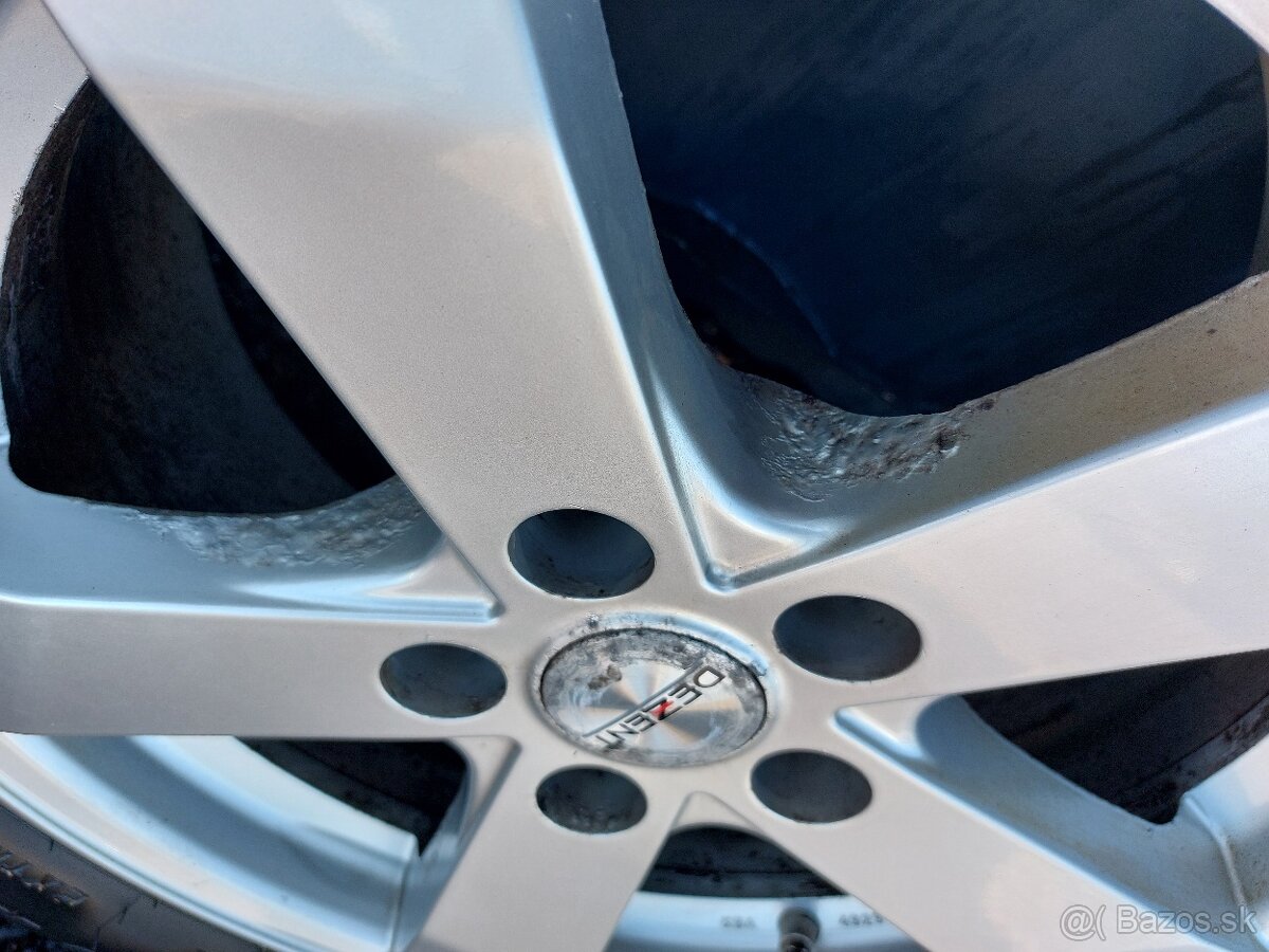 Hliníkové disky + zimné pneu Hyundai Tucson/Kia Sportage - 7