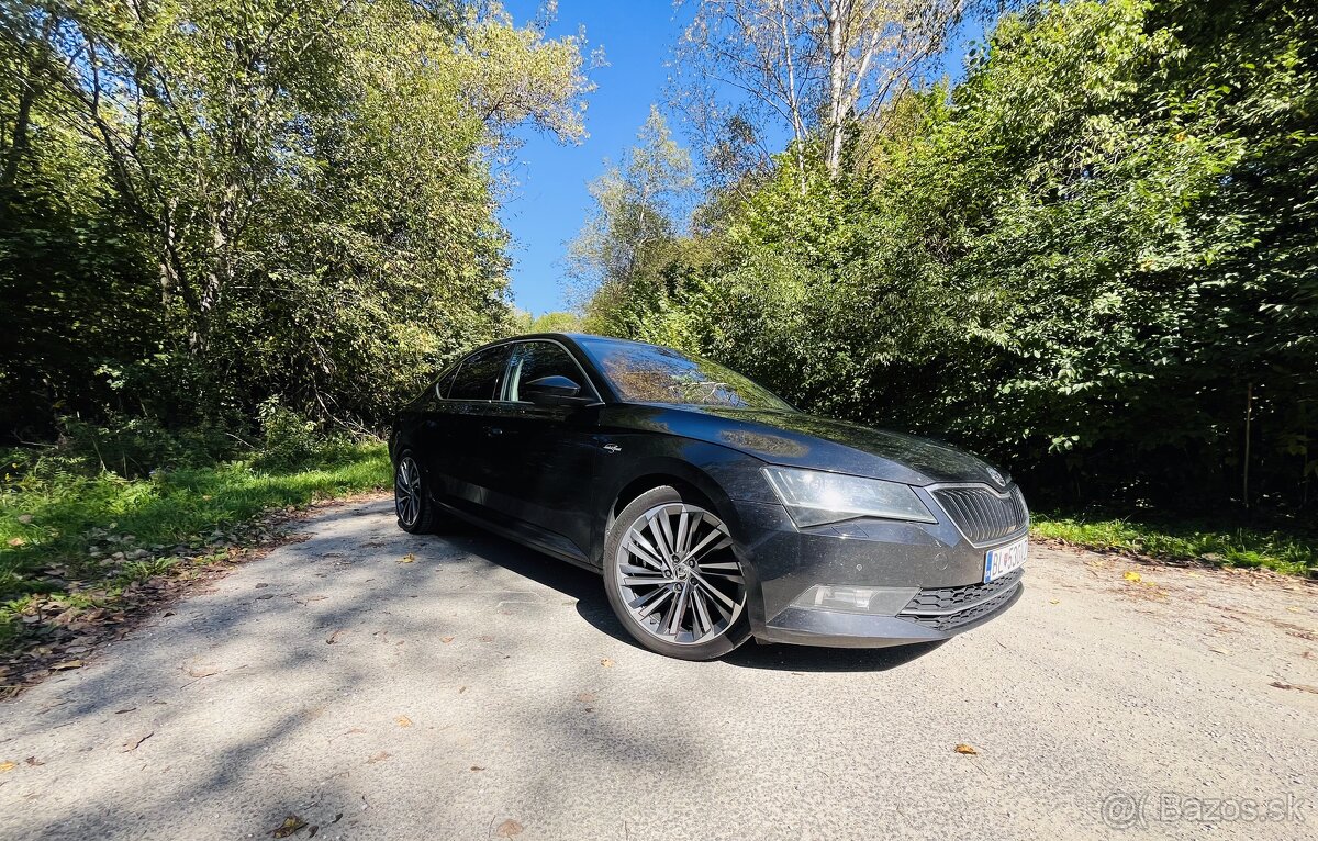 Škoda Superb 3 Laurin a Klement, 140 kw 4x4 DSG 7 - 7