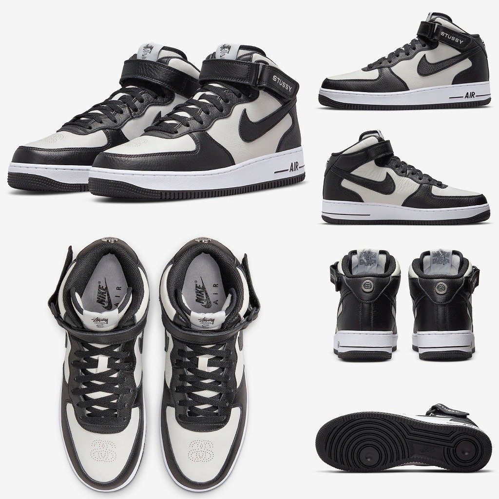 TENISKY NIKE X STUSSY AIR FORCE 1 veľ.EU 44,5 + darček - 7