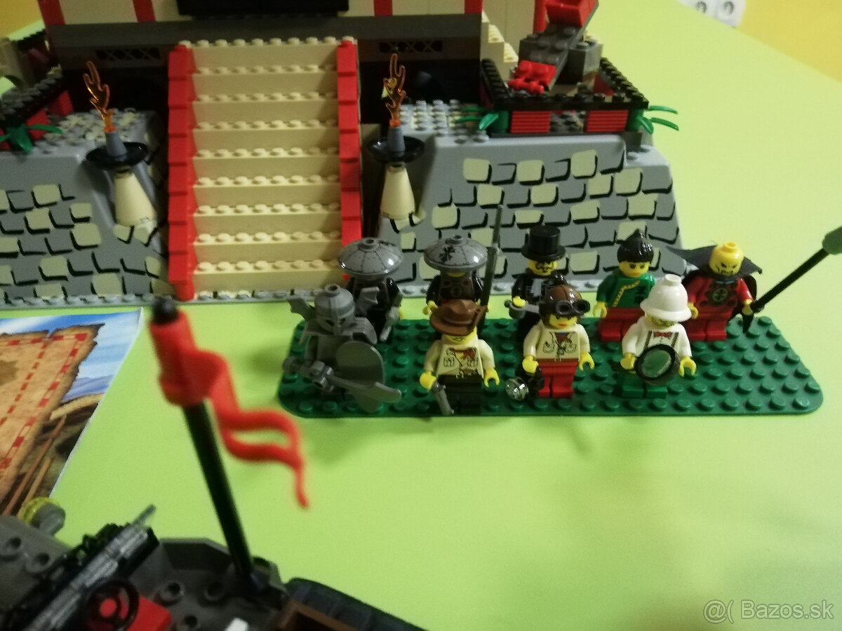 LEGO 7419 - Dračia pevnosť - raritka z r. 2003 - 7