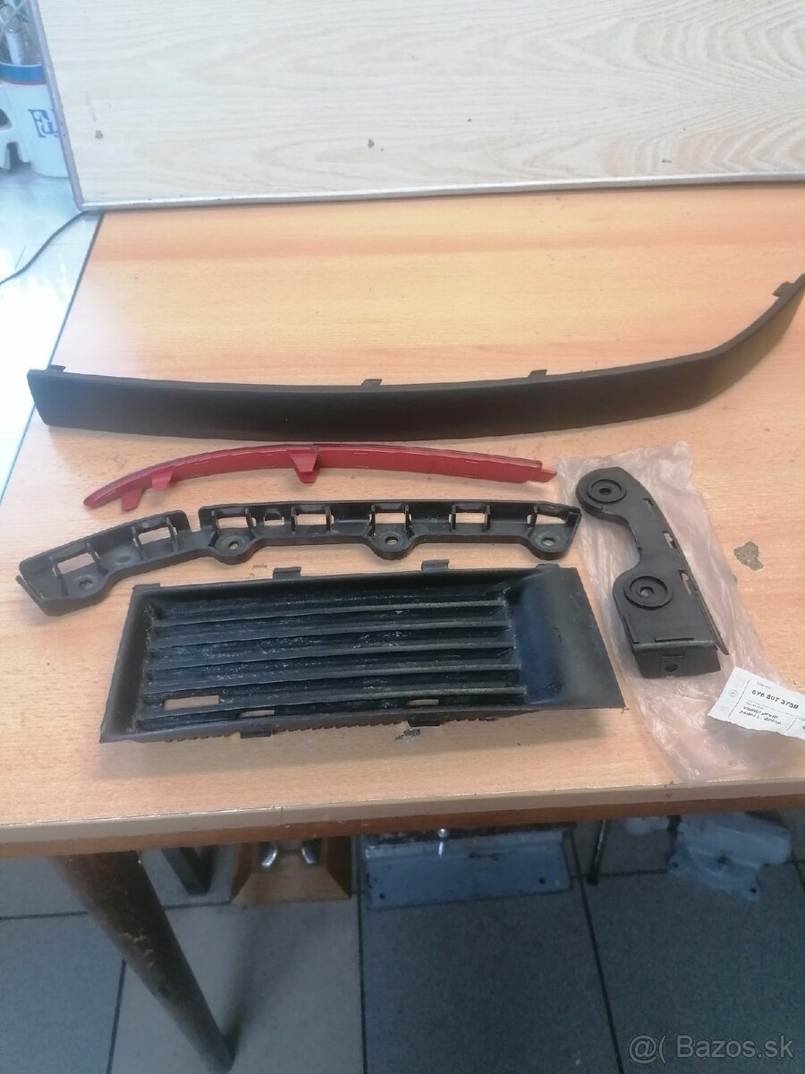 Lišta, Držiaky, zaslepka Naraznika Fabia1, L. - 7