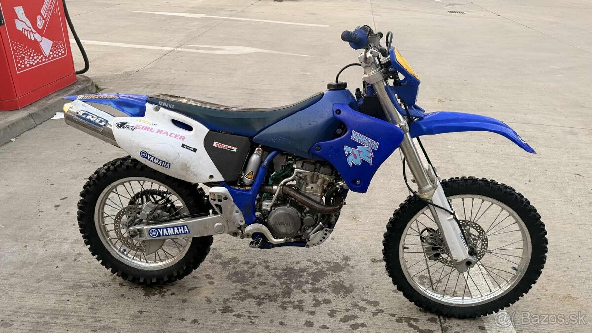 Yamaha WR 250 F - 7