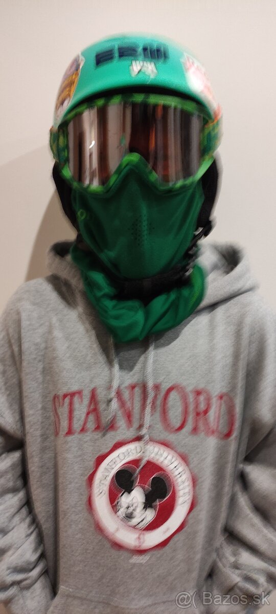 Detske prilby na snowboard alebo lyze - 7