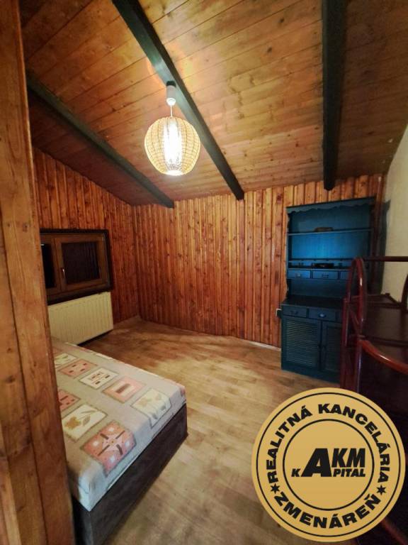 Chata zrubová 661 m2 priehrada Zvolen Môťová na predaj - 7