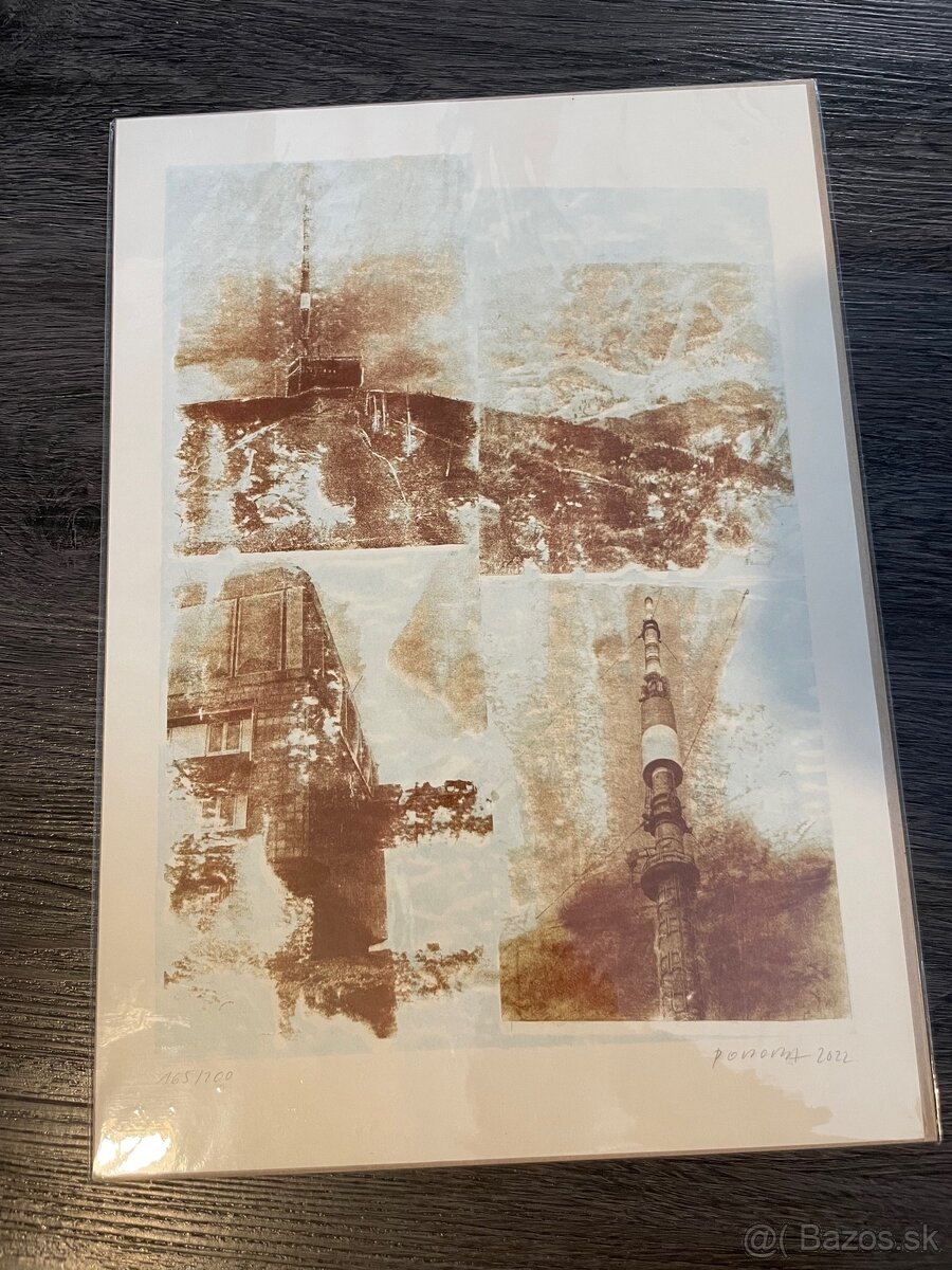 Hľadám grafiku Čierne diery od Saki Starú Tržnicu - 7