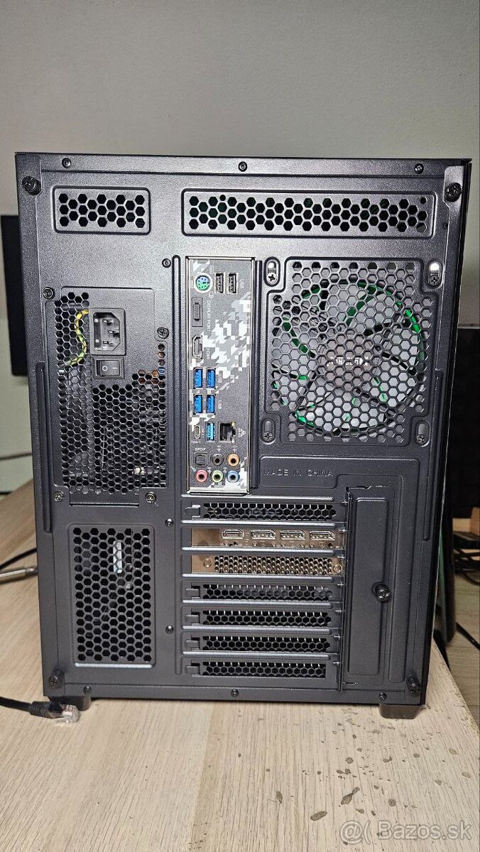 Herný PC • R5 5600X • RTX 3080 10GB • 40GB - 7