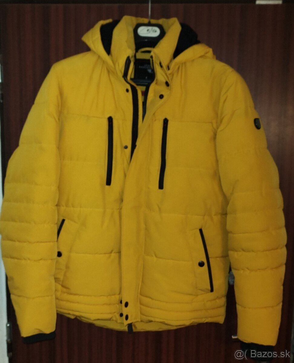 Zimná pánska bunda. - 7