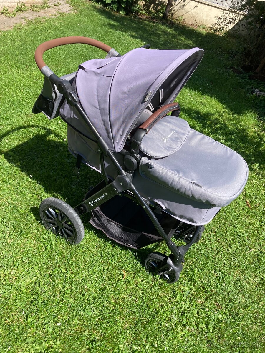 Detsky kociar Kinderkraft 3 in 1 - 7