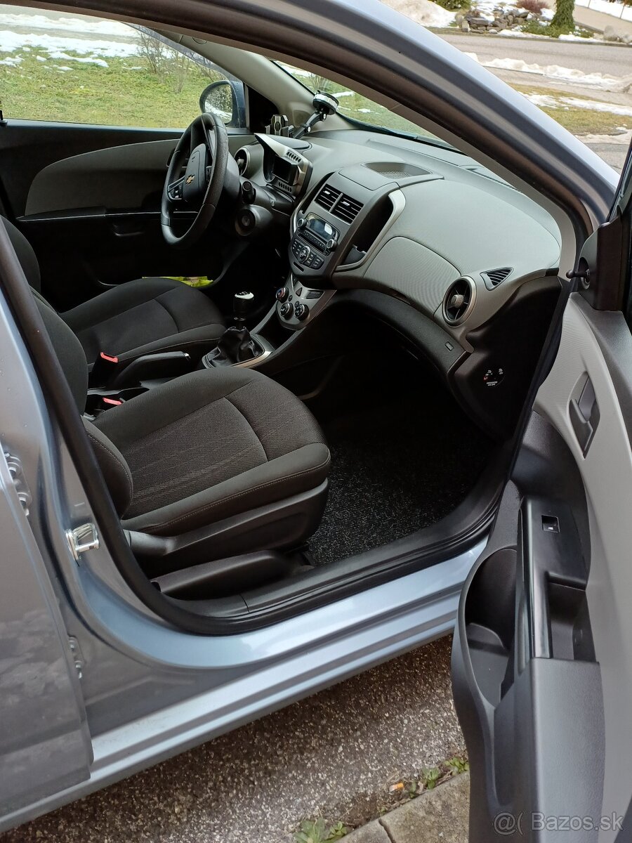 Chevrolet Aveo 1,2 benzín - rok výroby 12/2012 - 7