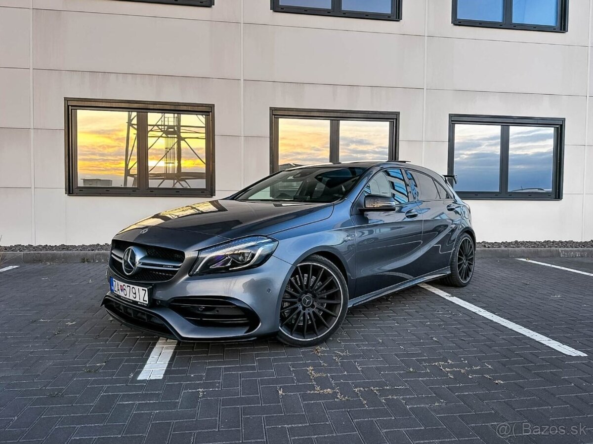 Mercedes-Benz A trieda Mercedes-AMG A45 4matic /T - 7