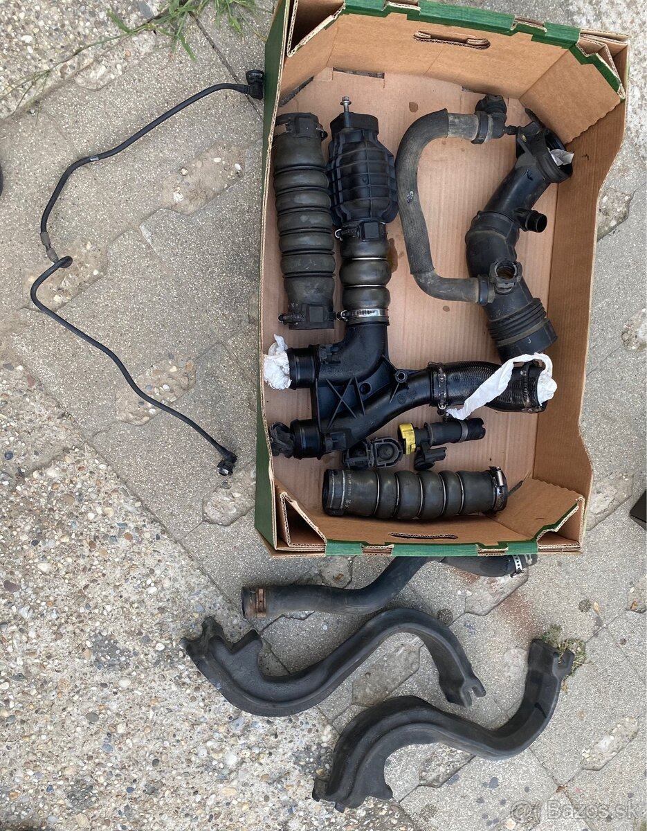 Motor 1.6 HDI 8V kód 9HL - 7